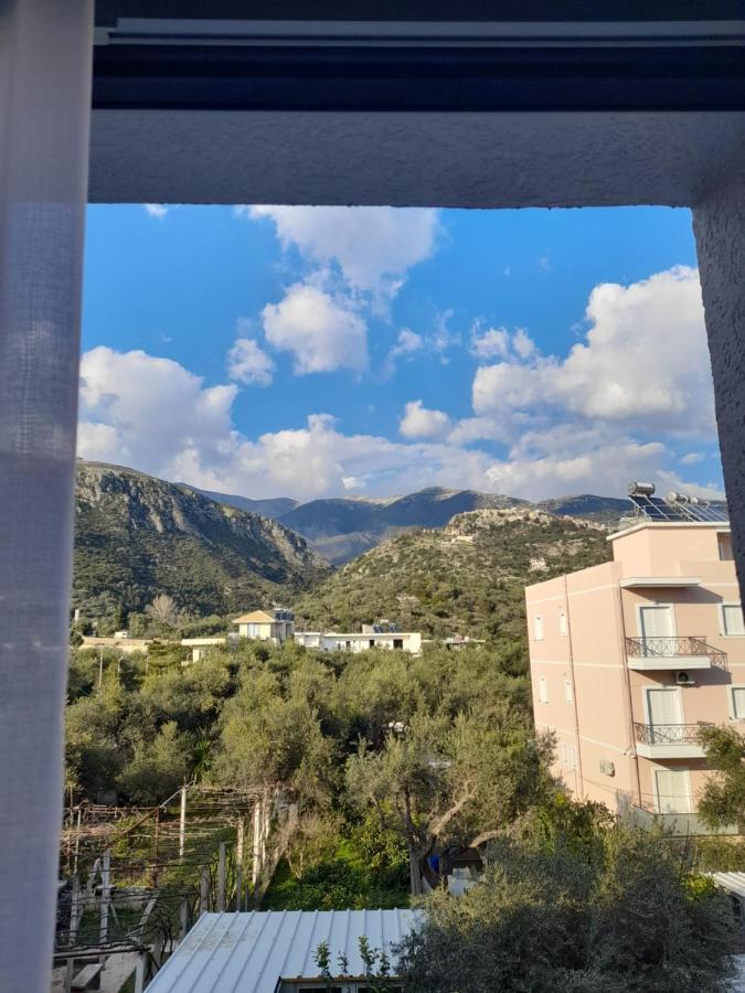 Anxhelos Hotel Himare Buitenkant foto