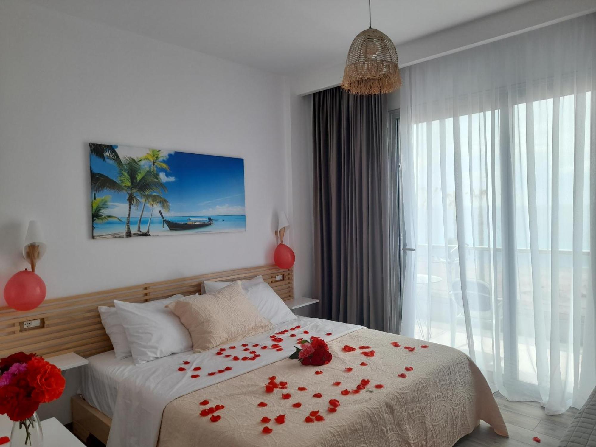 Anxhelos Hotel Himare Kamer foto
