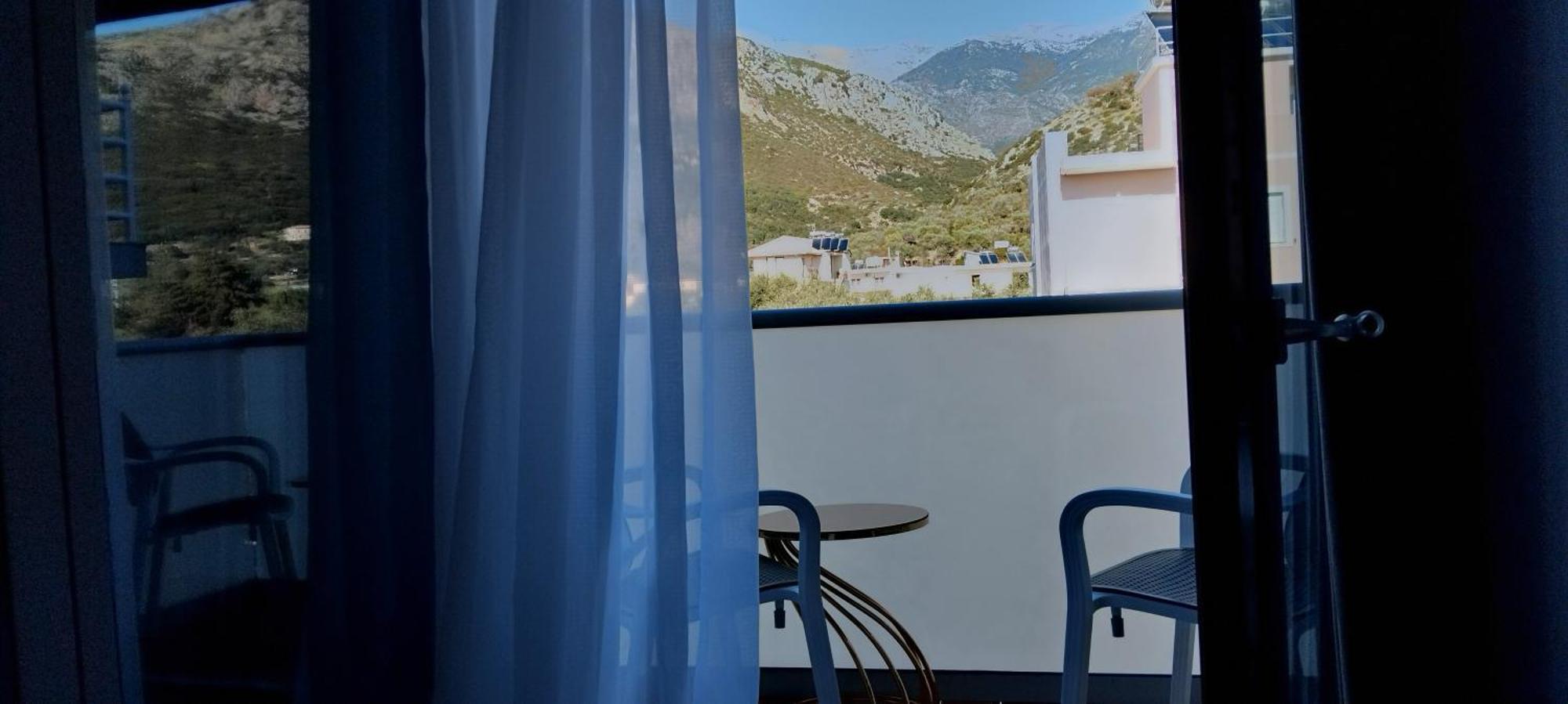 Anxhelos Hotel Himare Kamer foto