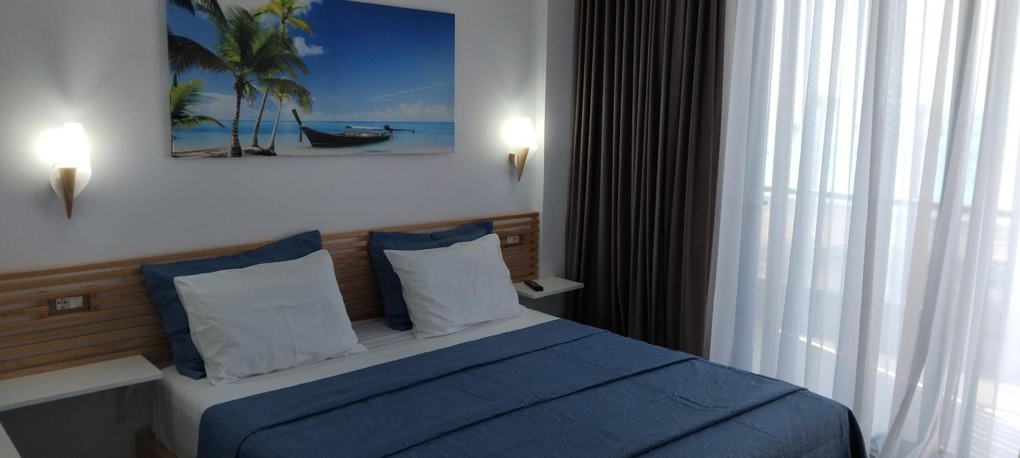 Anxhelos Hotel Himare Kamer foto