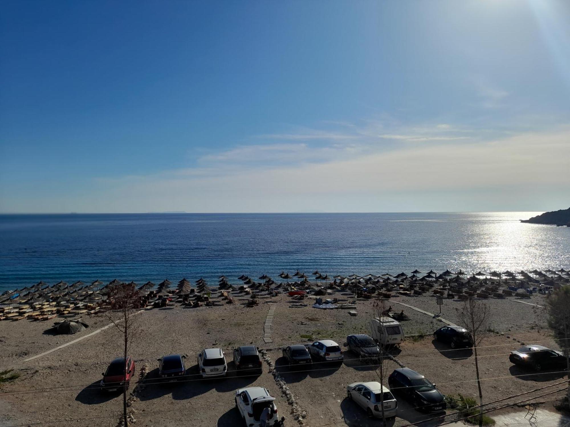 Anxhelos Hotel Himare Kamer foto