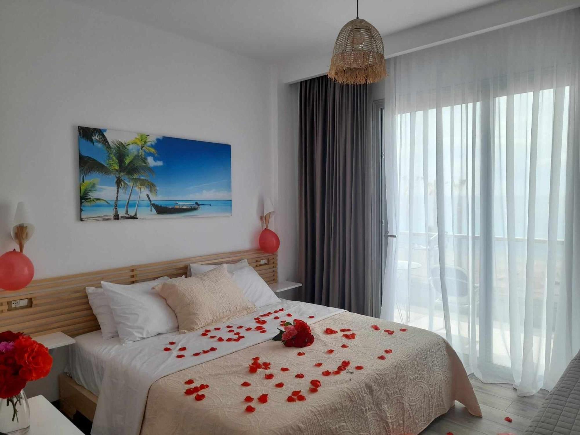 Anxhelos Hotel Himare Kamer foto