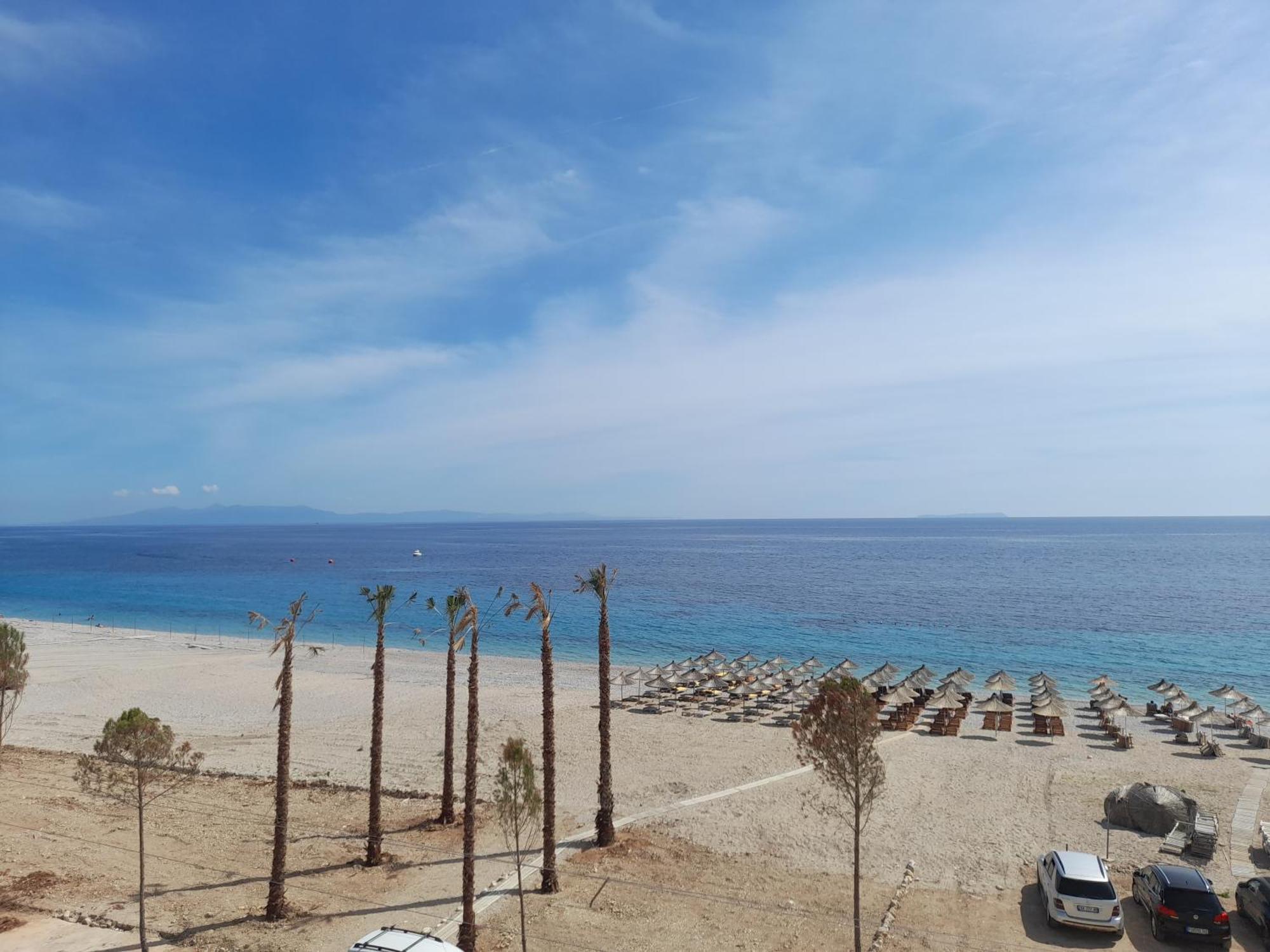 Anxhelos Hotel Himare Kamer foto
