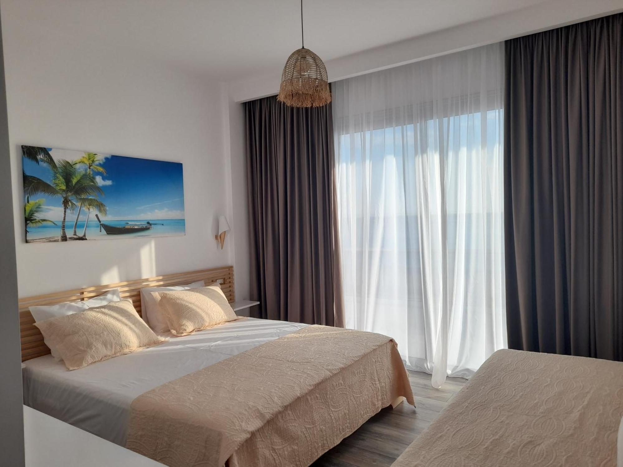 Anxhelos Hotel Himare Kamer foto